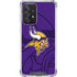 NFL Minnesota Vikings Double Vision Galaxy A52 5G Clear Case